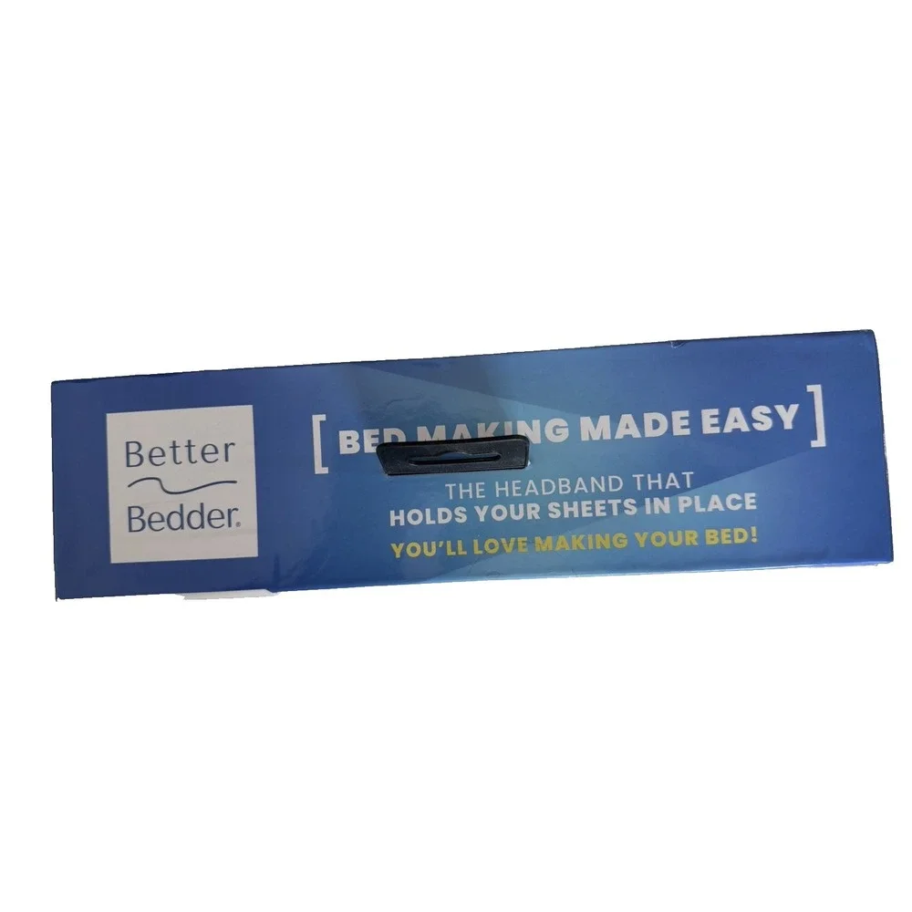Better Better King Sheet Headband Fitted Flat Lori Shark Tank NEW